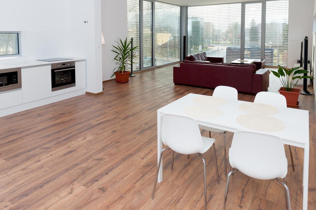 Villa Ladoven Luxusny Apartman 124M2 Martin Eksteriør bilde