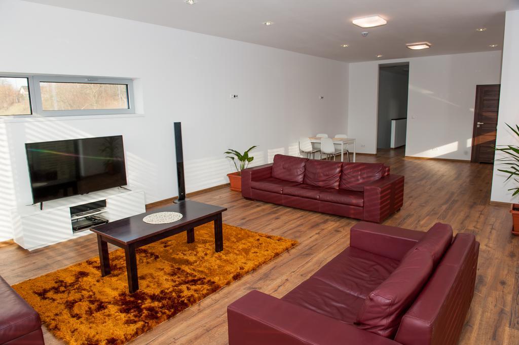 Villa Ladoven Luxusny Apartman 124M2 Martin Eksteriør bilde